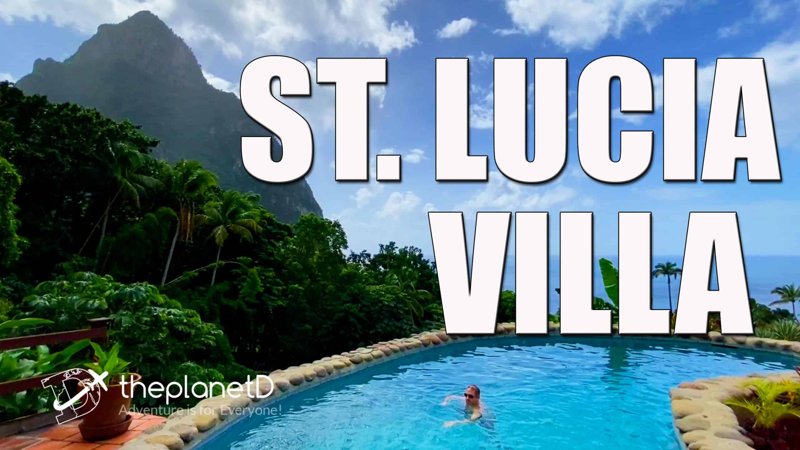 saint lucia villa tour | Where to Stay in St Lucia South