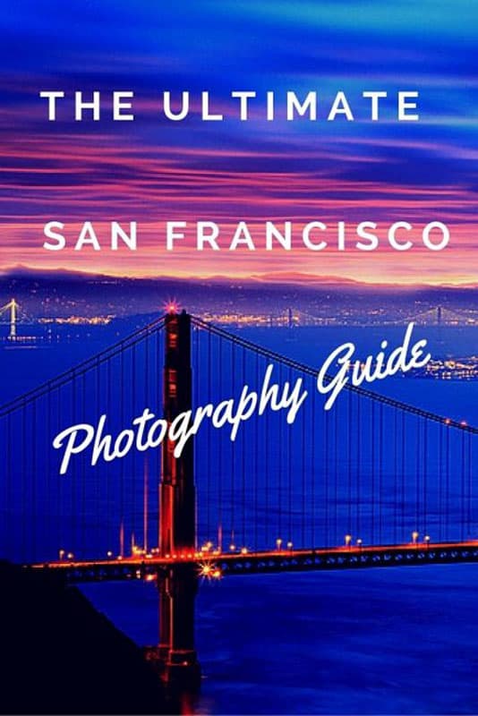 san francisco photography guide