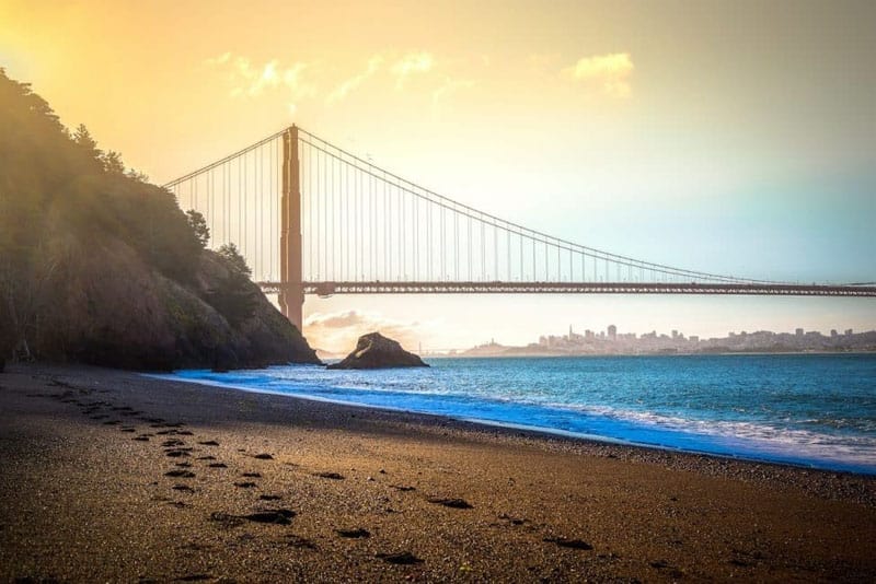 san francisco photography spots sunrise