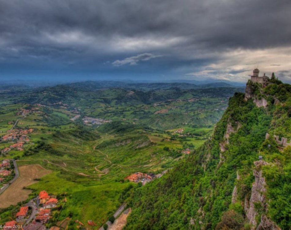 The Remarkable Views from San Marino