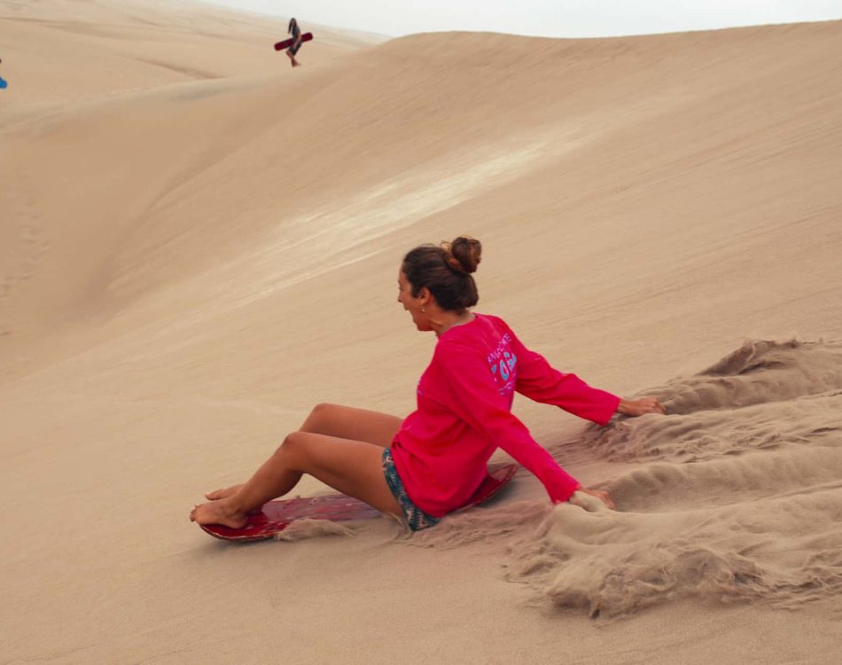 Paracas Peru – Adventures in the California Desert