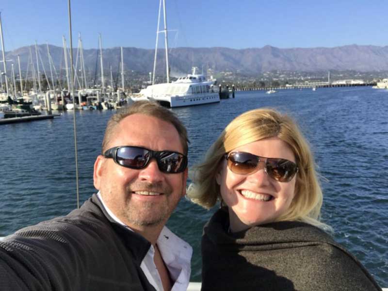 california coast road trip | deb and Dave