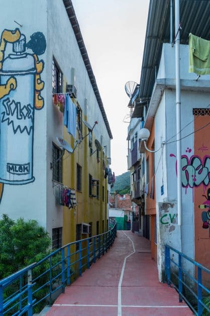 santa marta favela
