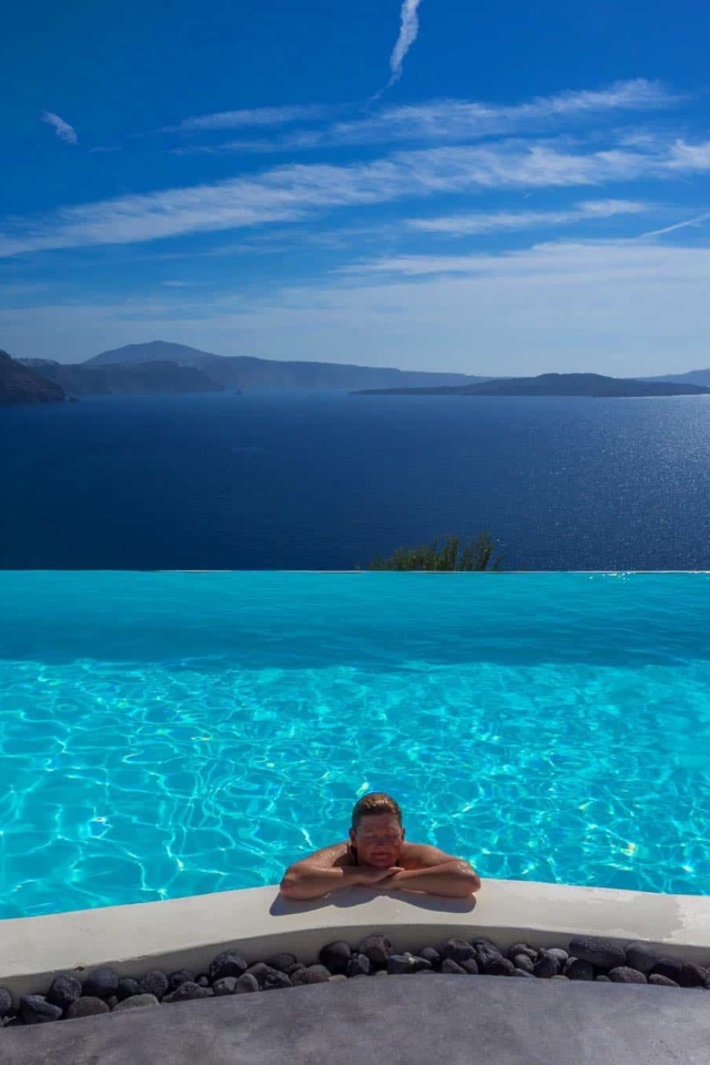 what to do in santorini caldera