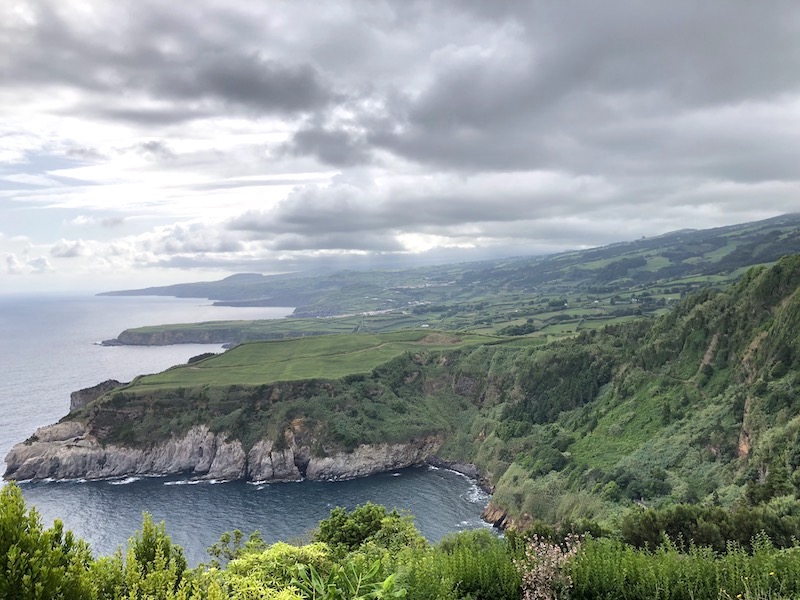 Miradouro sao miguel azores