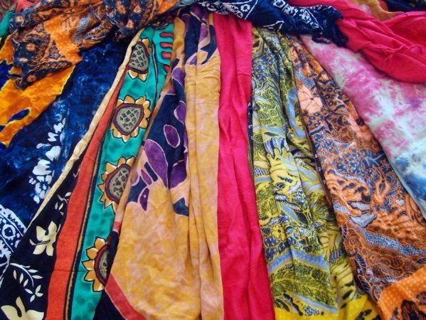 The Many Uses of the Simple Sarong