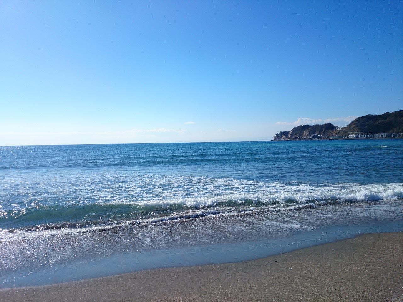 beach kamakura japan coast