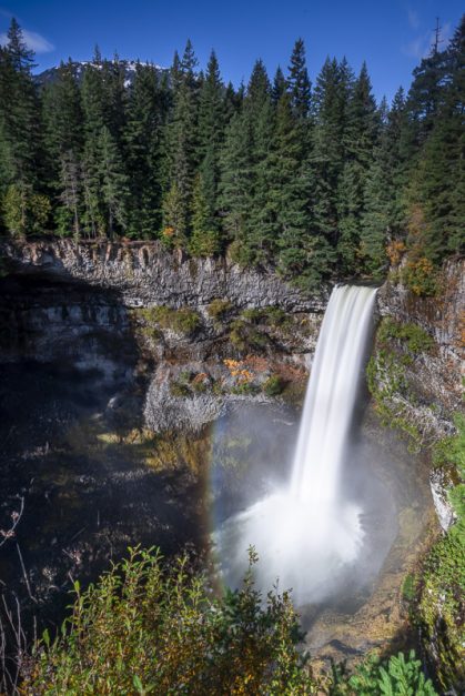 Brandywine Falls on the Sea to Sky Highway near Whistler