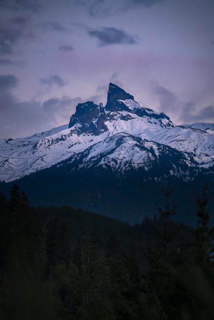 Garibaldi Provincial Park vancouver to Whistler