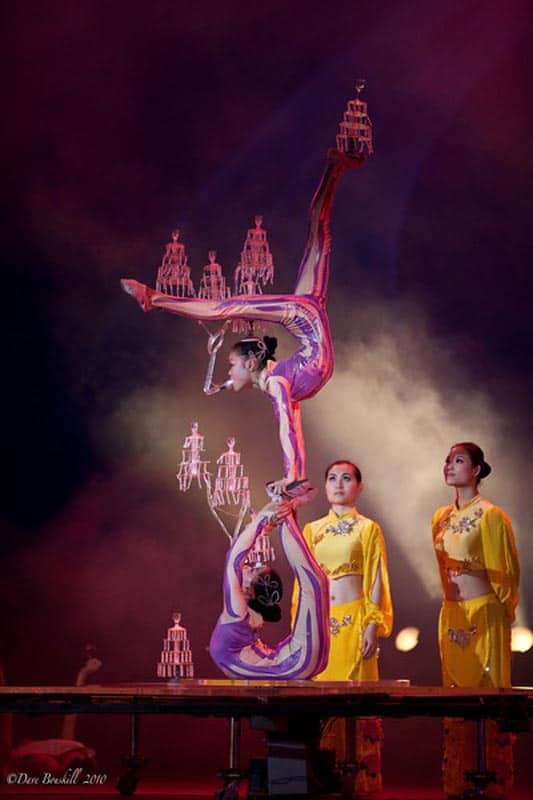 Shanghai Acrobats One Major Spectacle In China