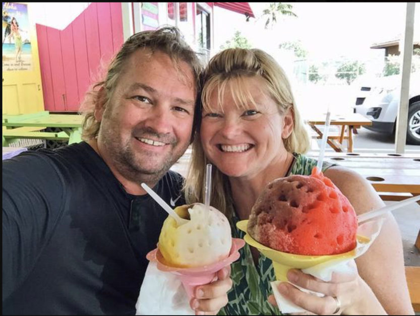 have shave ice on maui