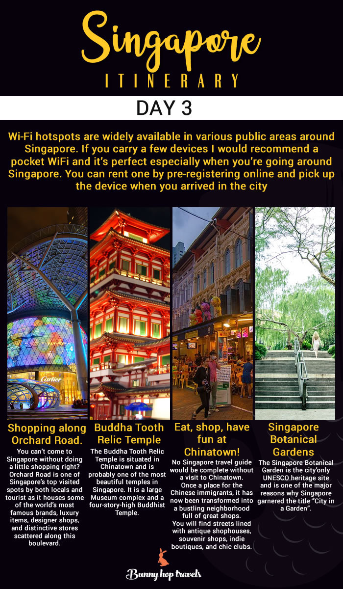 A Detailed Singapore Itinerary How to Enjoy Singapore in 3 Days The