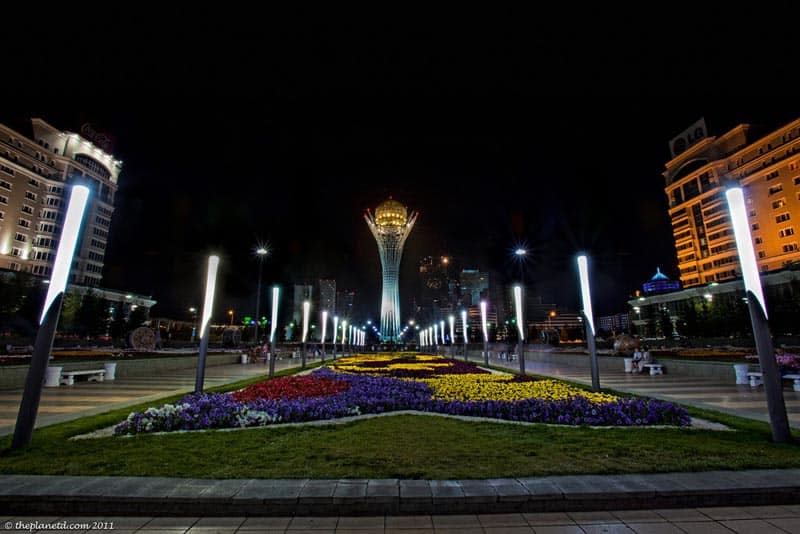 best skylines astana