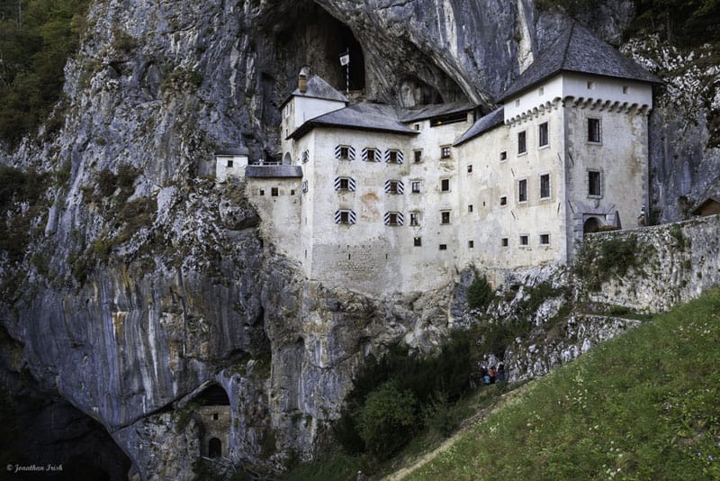 slovenia photos | gothic style castle