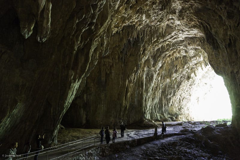 slovenia in photos cave