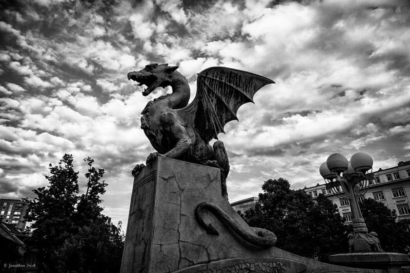 slovenia photos dragon