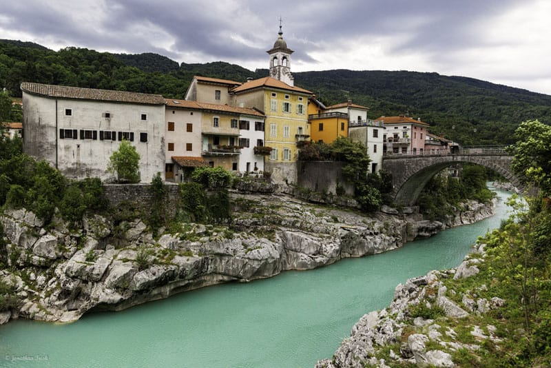 slovenia photos river