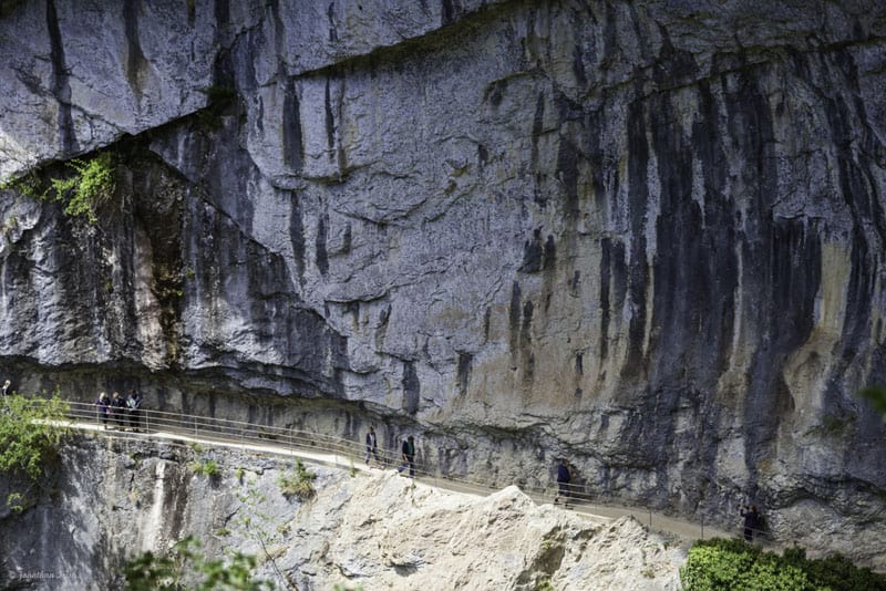 hike skojcan cave | slovenia in pictures