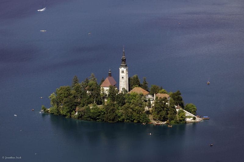 slovenia photos lake bled house