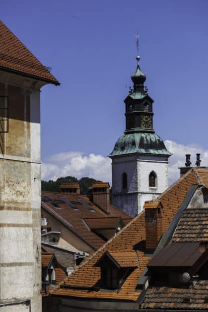 rooftop pictures of slovenia