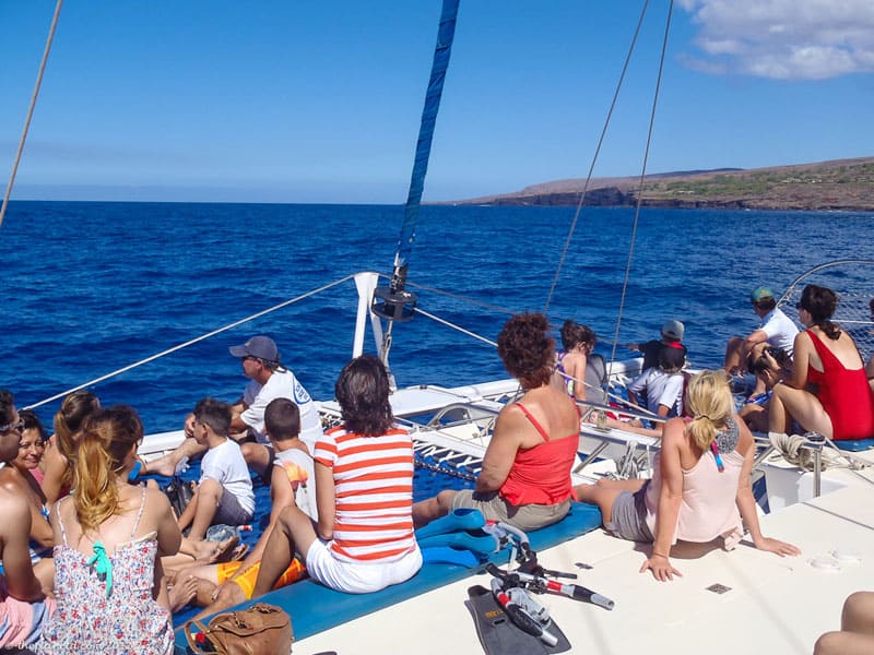 Snorkeling Lanai A Scenic Sail and Outdoor Adventure The D