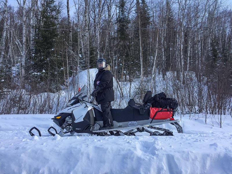 quebec snowmobile trails