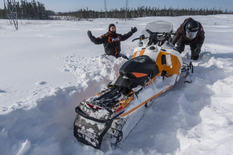 the year that was snowmobiling