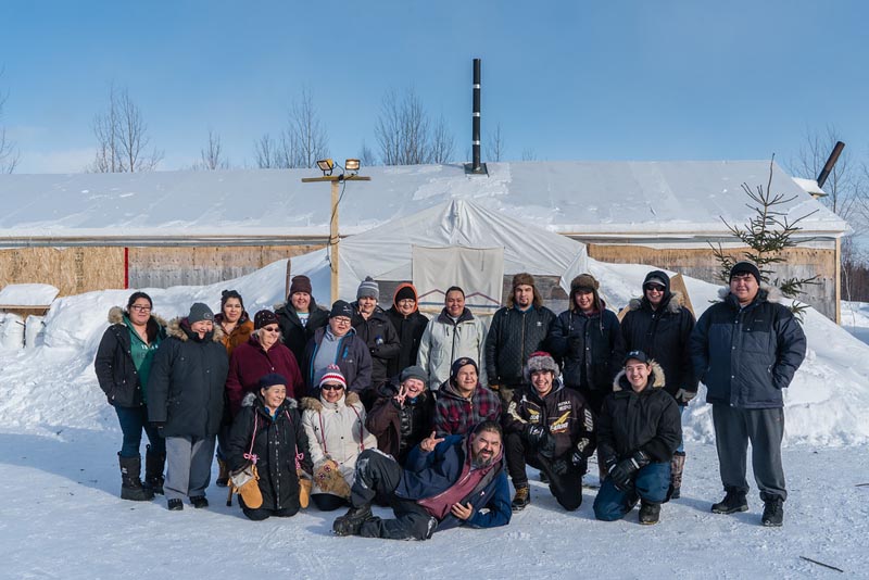 indigenous community Cree Nation