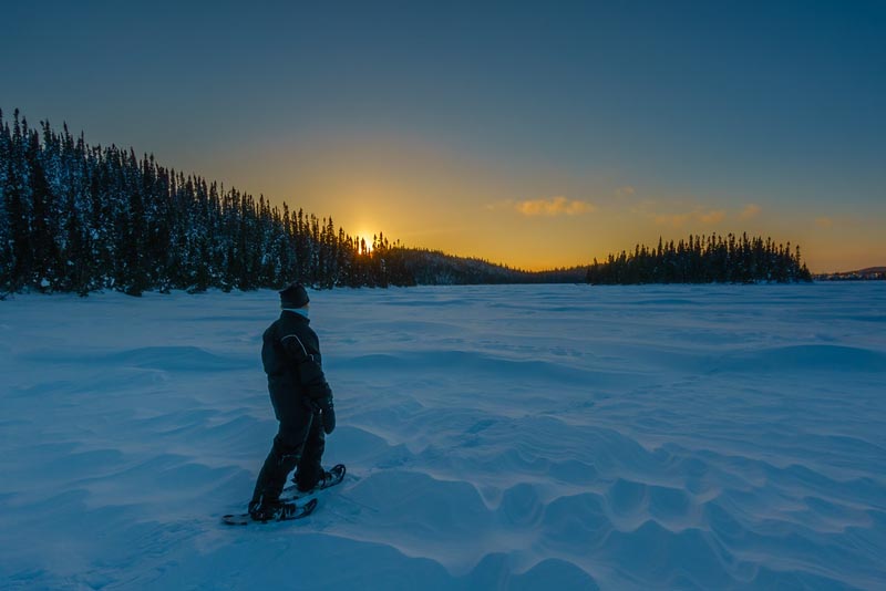 quebec snowmobile james bay