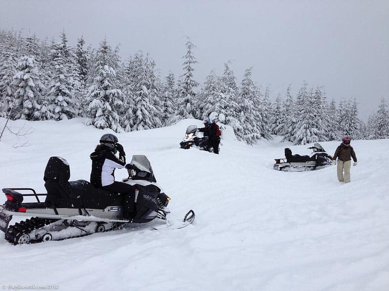 whistler snowmobile tours