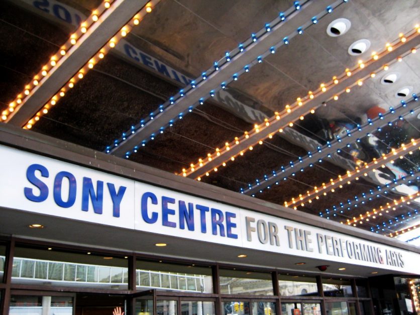 what to see in toronto sony centre