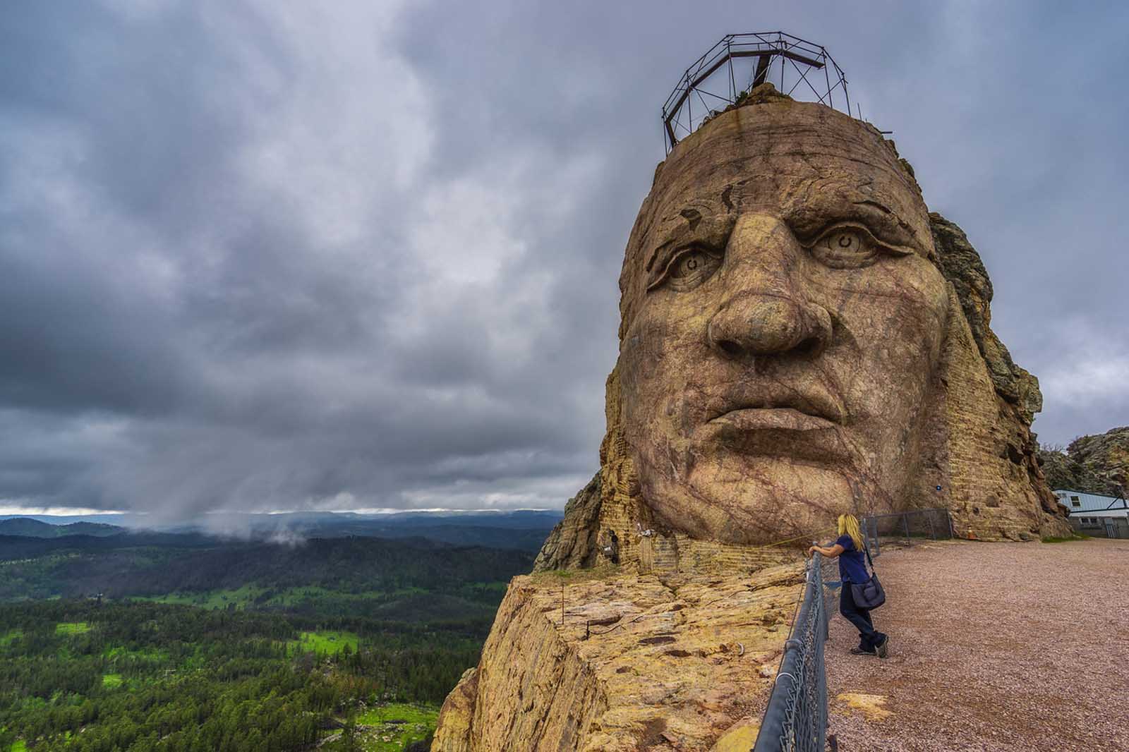 south dakota attractions crazy horse