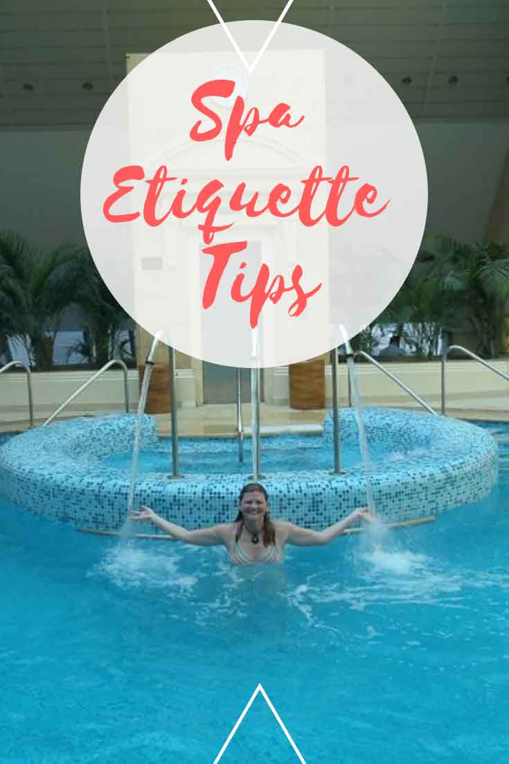 spa etiquitte tips from stripping to tipping
