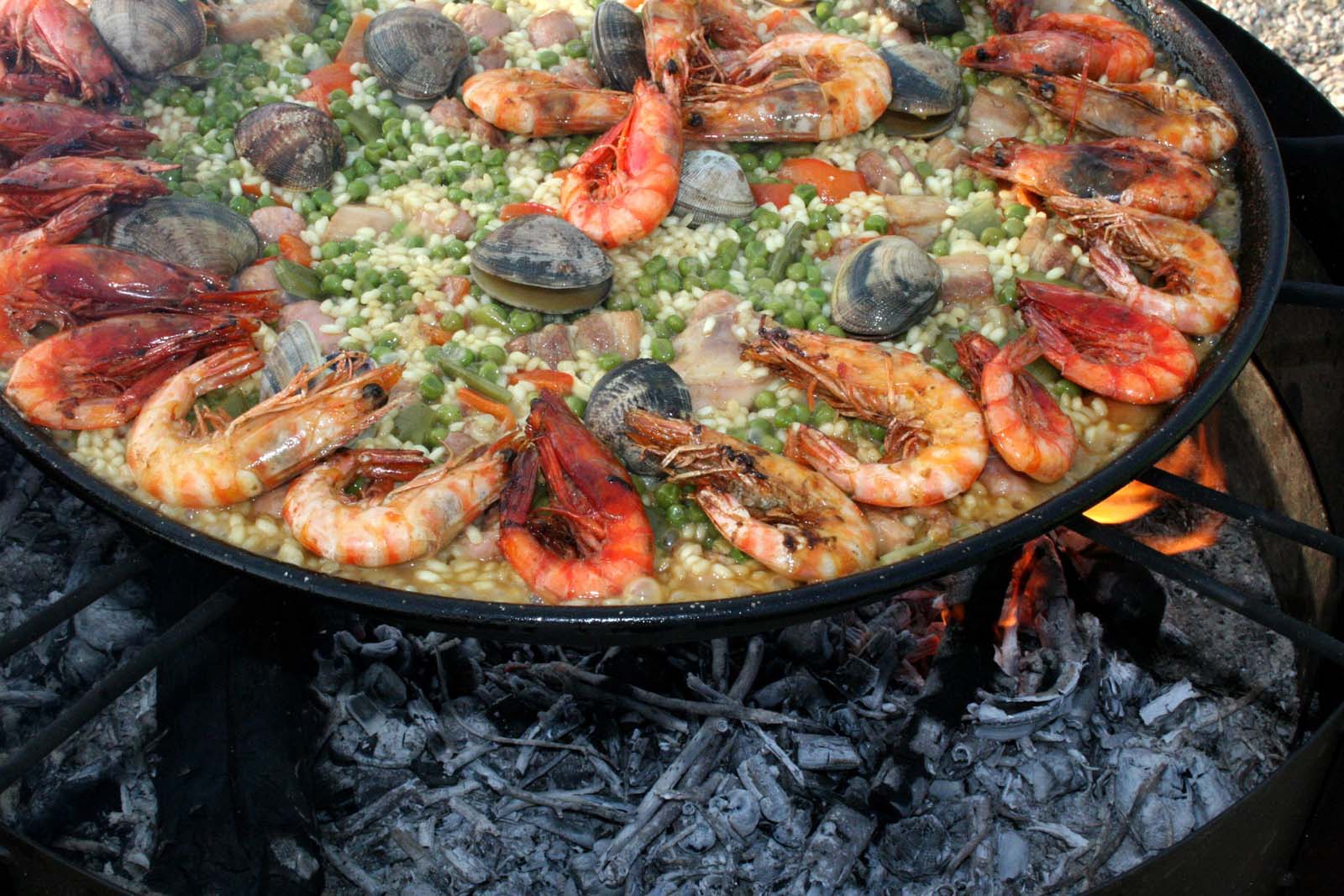spanish food Seafood Paella