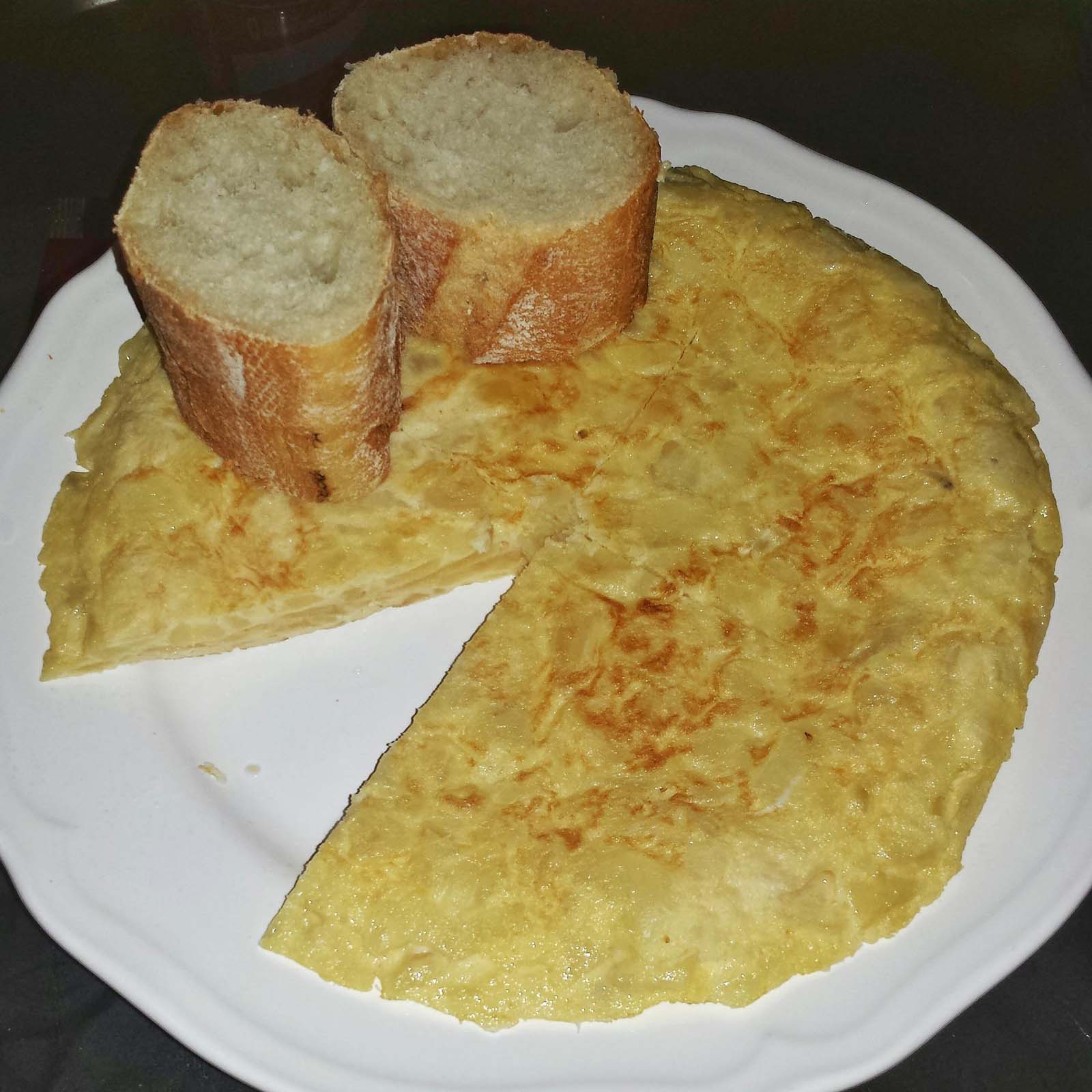 spanish foods spanish omelette