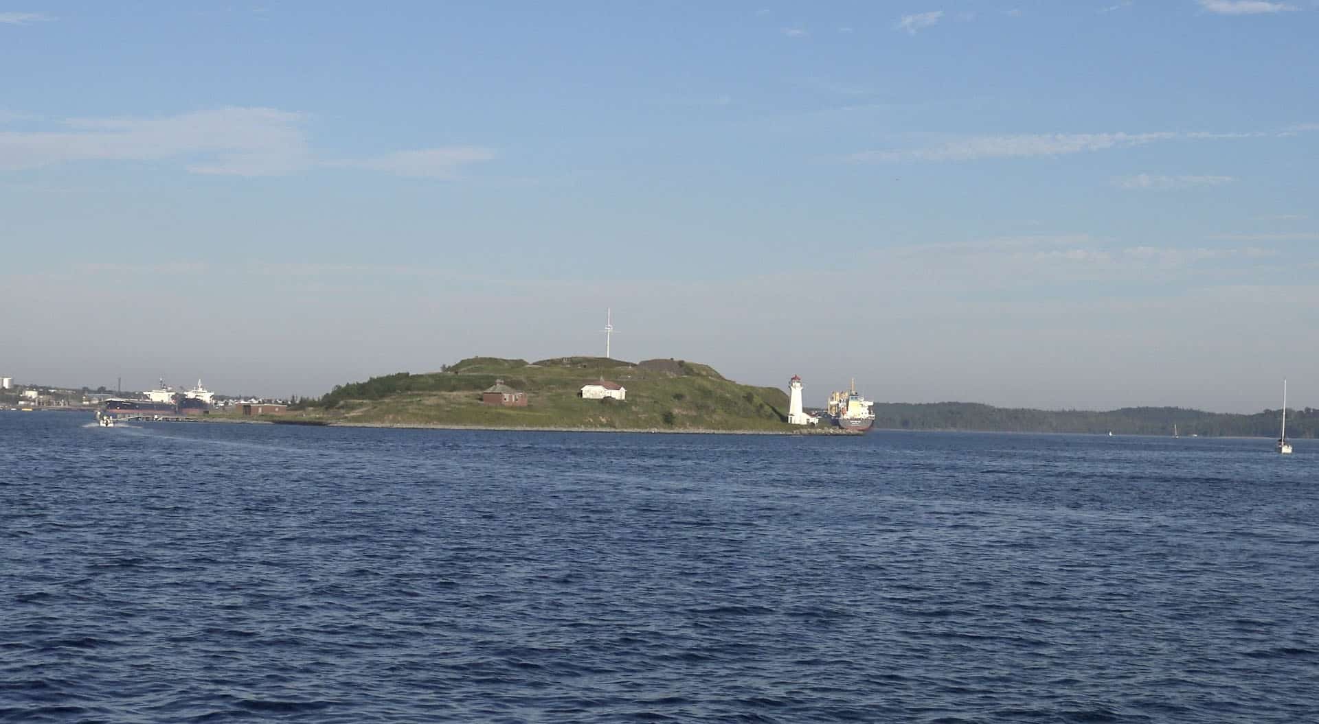 George's Island Halifax Harbour