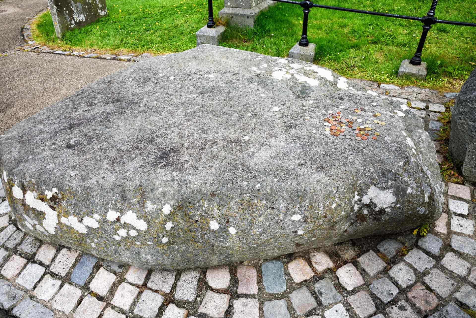 st patricks day facts saint patrick grave in downpatrick