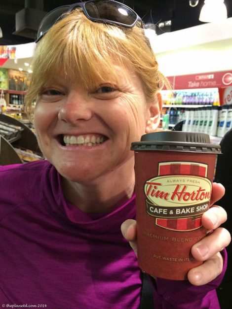 estereotipos canadienses tim hortons