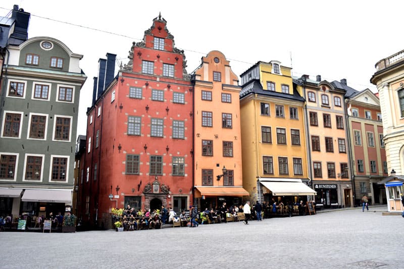 stockholm on a budget buildings