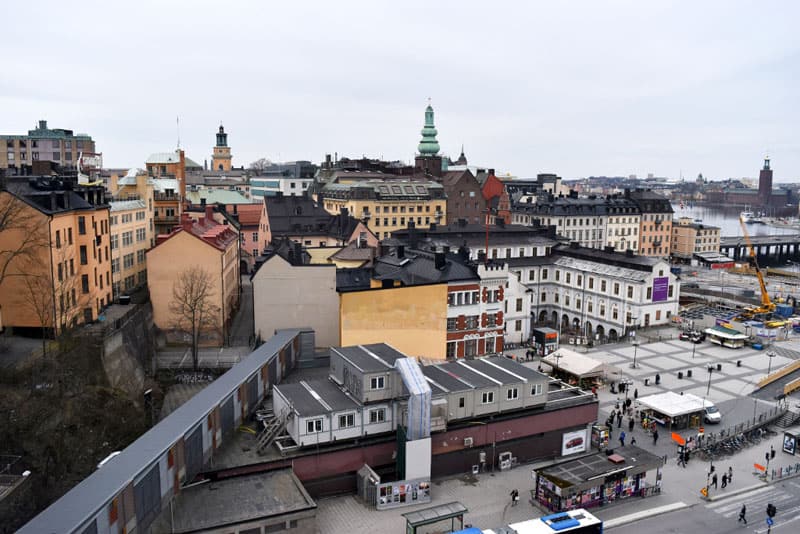 downtown stockholm how to visit on a budget