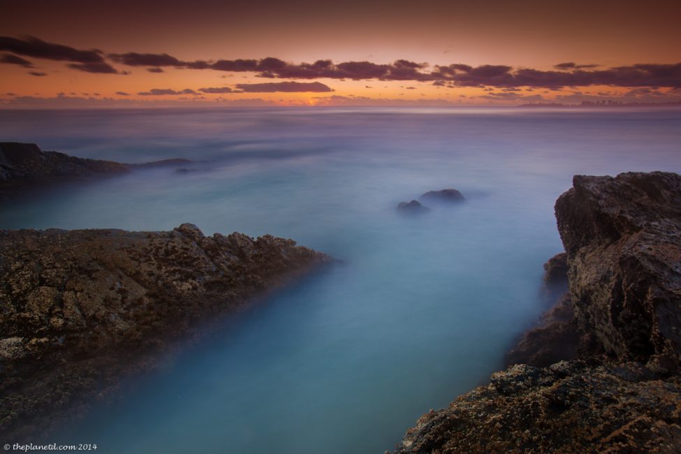 Currumbin Beach, Queensland.