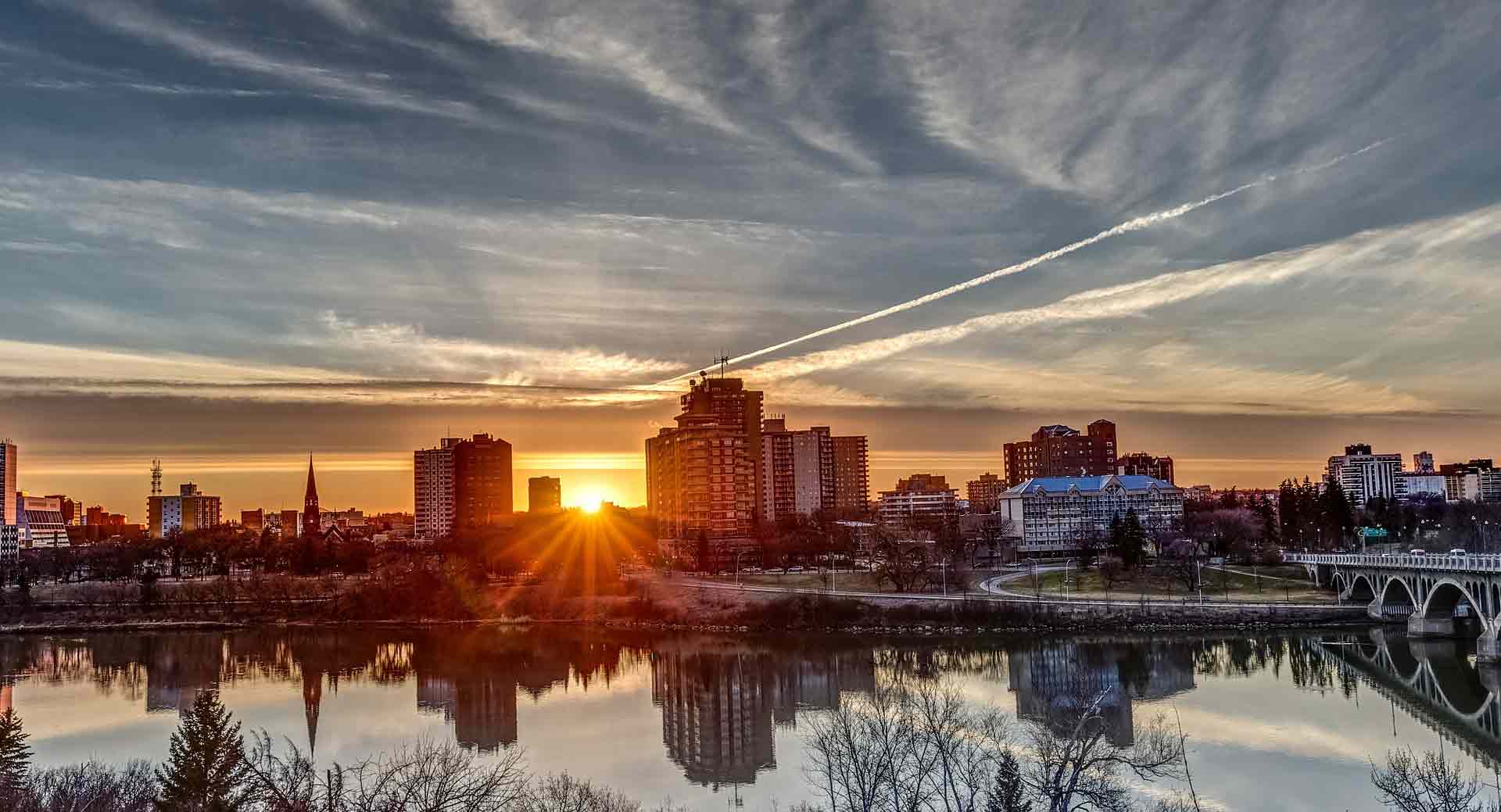 saskatoon sunset