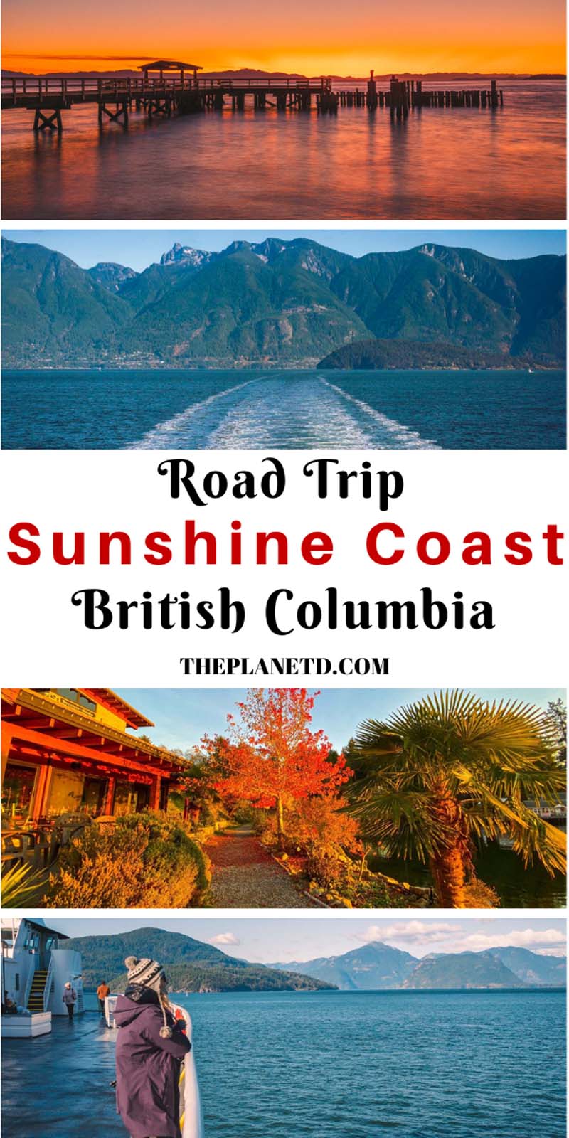 road trip sunshine coast bc