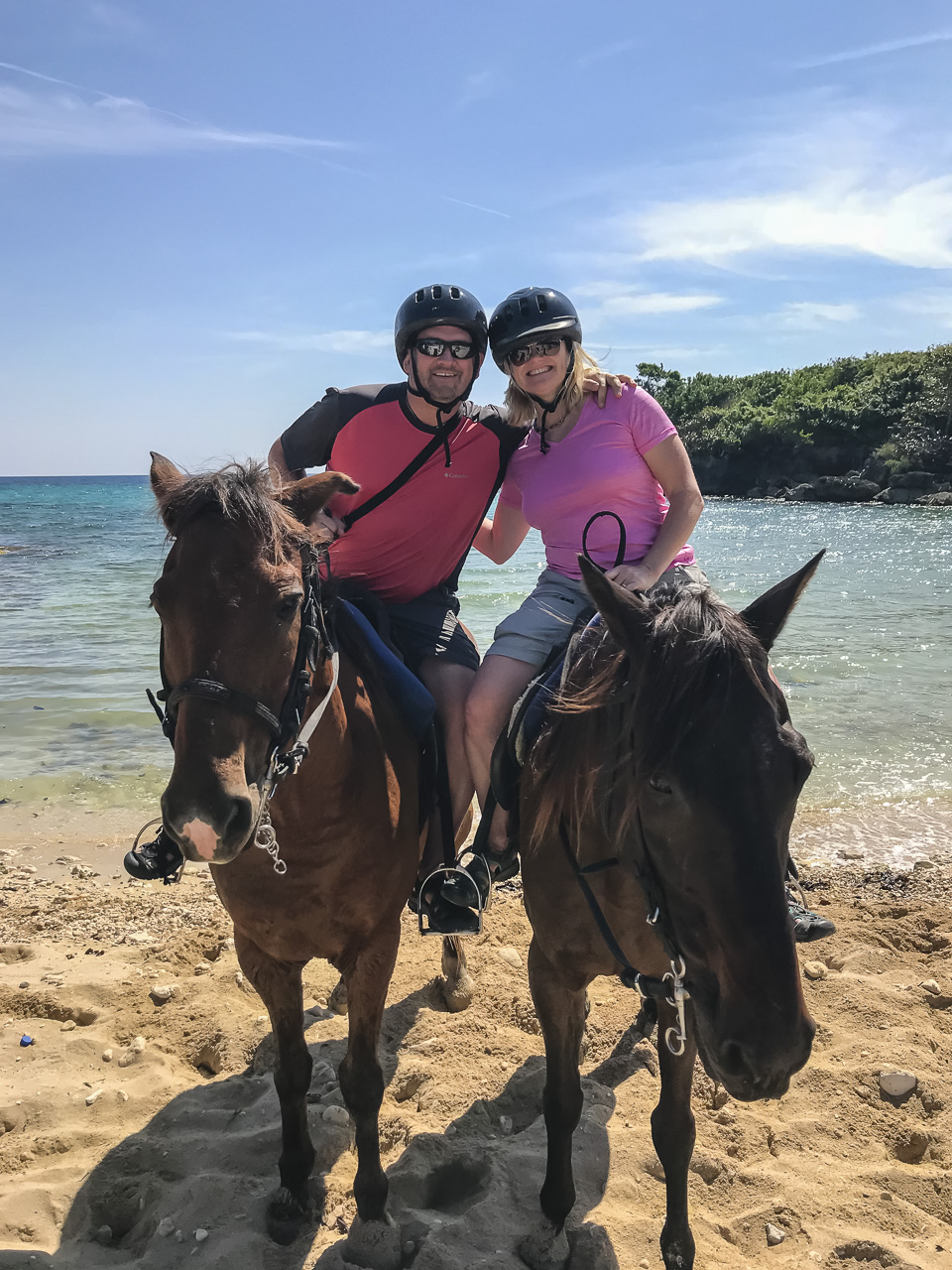 swimming with horses chukka adventures