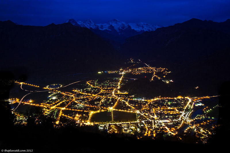 interlaken night