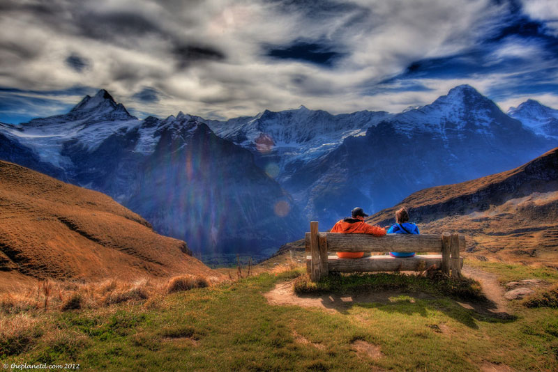 mountain valley