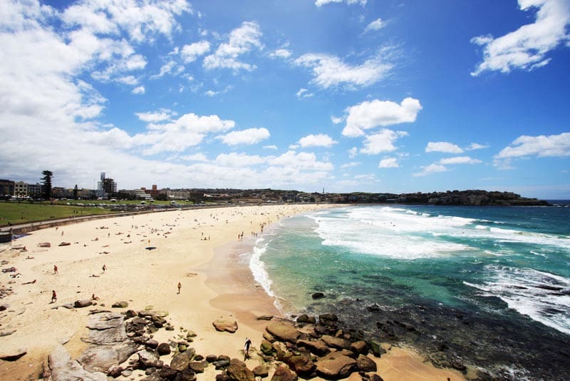 places to visit in australia bondi beach