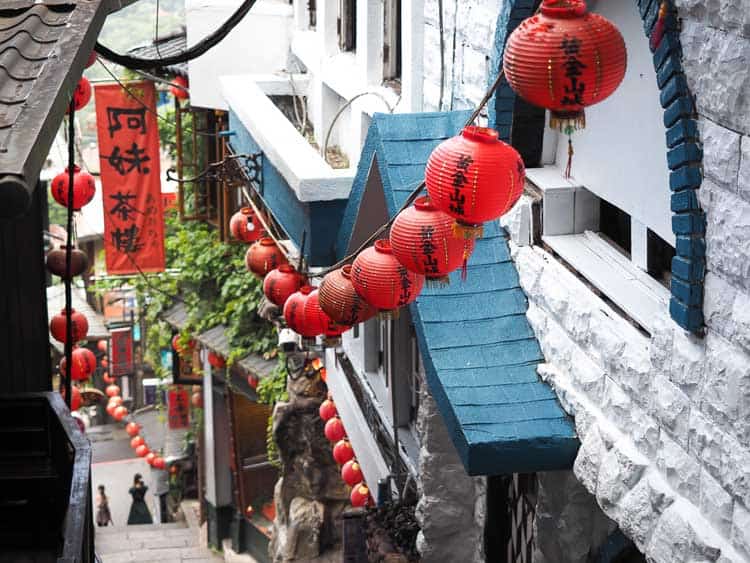 jiufen district taipei | taiwan itinerary day 3