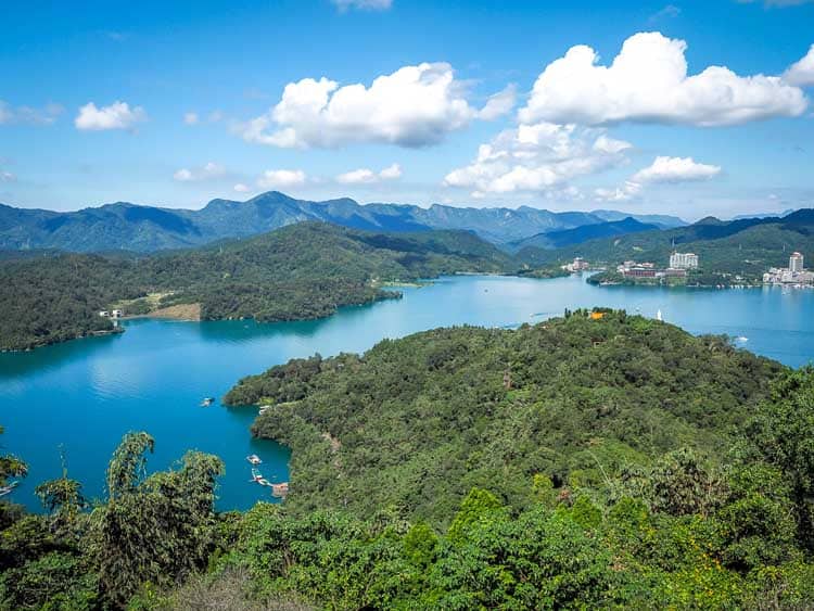 taiwan itinerary | sunmoon lake