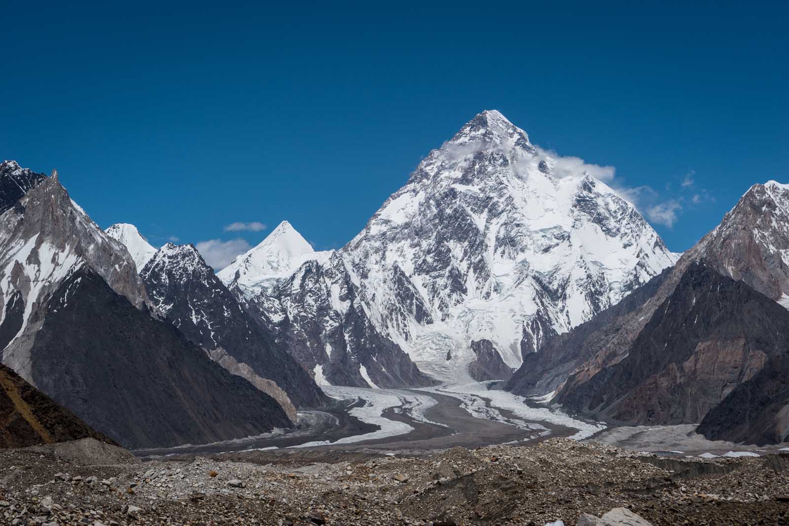second Tallest Mountain in the World - K2